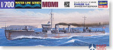 49436 Hasegawa 1:700 Эсминец ВМС Японии IJN DESTROYER MOMI