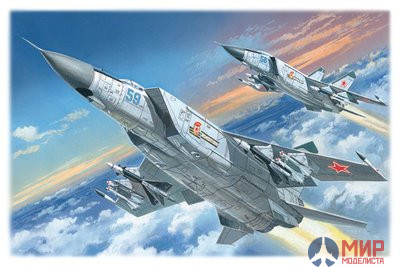 72171 ICM 1/72 Советский тяжелый перехватчик МиГ-25ПД