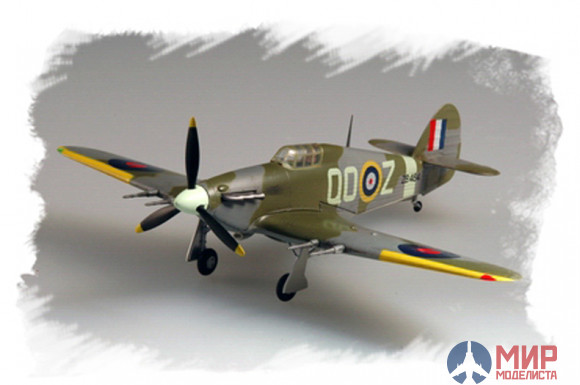 80215 Hobby Boss самолёт Hurricane MK II (1:72)