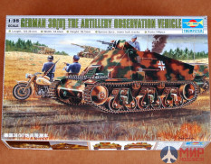 00355 Trumpeter 1/35 Танк German 38(H) Conductor voiture