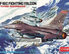 12204 Academy 1/48 Самолет F-16c Razorbacks