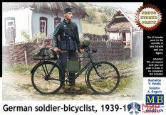 MB35171 Master Box 1/35 Немецкий солдат-велосипедист, 1939-1942