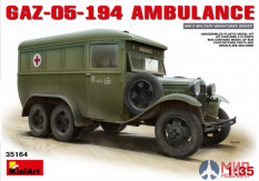 35164 MiniArt автомобиль  05-194 AMBULANCE  (1:35)