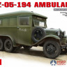 35164 MiniArt автомобиль  05-194 AMBULANCE  (1:35)