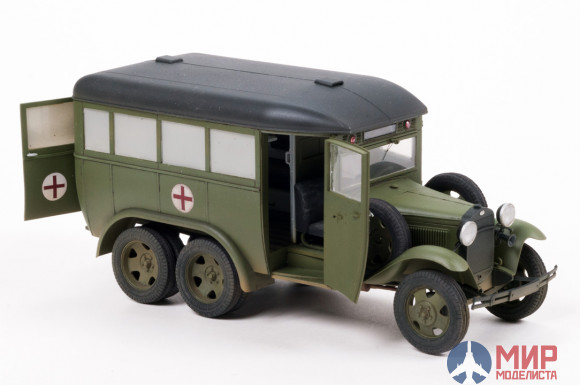 35164 MiniArt автомобиль  05-194 AMBULANCE  (1:35)