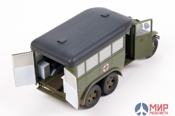 35164 MiniArt автомобиль  05-194 AMBULANCE  (1:35)