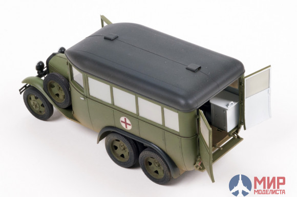 35164 MiniArt автомобиль  05-194 AMBULANCE  (1:35)