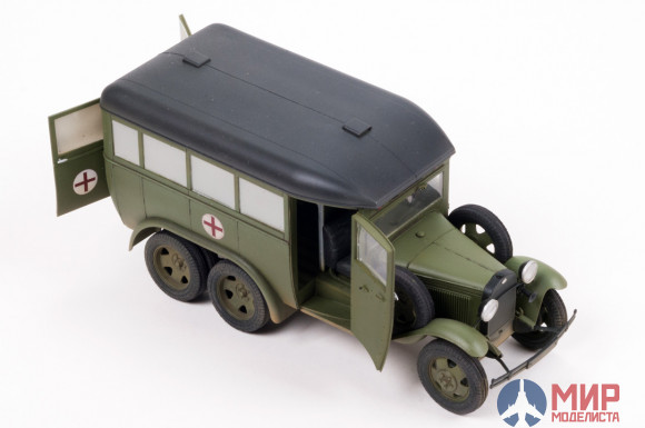 35164 MiniArt автомобиль  05-194 AMBULANCE  (1:35)