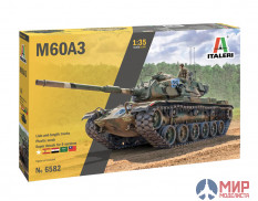 6582 Italeri 1/35 M60 A3 Medium Battle Tank