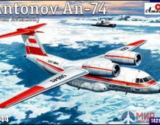 AMO1421 Amodel 1/144 Самолет Антонов Ан-74 Полярный