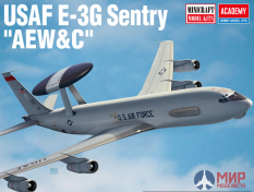 12629 Academy 1/144 USAF E-3G Sentry AEW&C