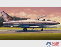 02840 Trumpeter 1/48 Самолет F-100F "Супер Сейбр"