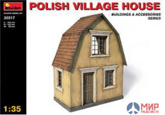 35517 MiniArt 1/35 Польское деревенское здание Polish village house