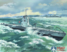 S.009 ICM 1/144 Германская подводная лодка 2 MB U-Boat Type II B