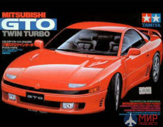 24108 Tamiya 1/24 Автомобиль GTO Twin Turbo