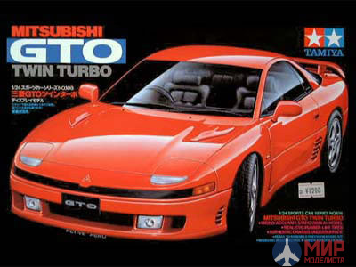24108 Tamiya 1/24 Автомобиль GTO Twin Turbo