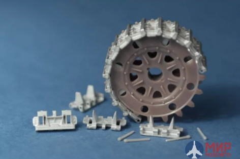 MTL-35057 MasterClub Tracks for  Pz 38t Early