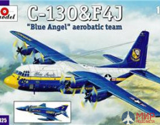 AMO1425 Amodel 1/144 Самолет С-130+F-4J "Blue Angel"