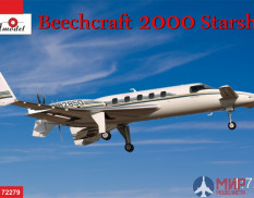 AMO72279 Amodel 1/72 Самолет Beechcraft 2000 starship
