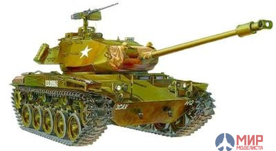 AF35041 AFV Club 1/35 Танк M41 A3 Walker Bulldog Light Tank