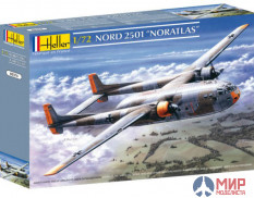 80374  Heller самолет  Норд 2501 1/72