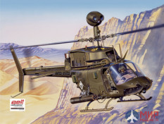 2704 Italeri 1/48 Вертолет Bell OH-58D Kiowa