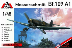 AMG48711 AMG Самолет Messerschmitt Bf.109A-1