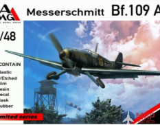 AMG48711 AMG Самолет Messerschmitt Bf.109A-1