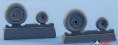NS48058-b North Star Models 1/48 Колеса Ka-50/52 Wheels set No mask serises