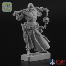 NS-F54/32032 North Star Models 54 mm Фигура Post-nuclear nomad figure with resin base