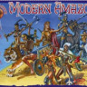 ALL72025 Dark Alliance 1/72 Modern Amazons