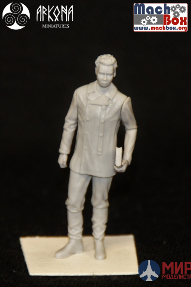 AMB35001 ARKONA miniatures Фигура Михаил Кошкин ("Подарочный набор", деревянная коробка) 1/35