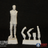 AMB35001 ARKONA miniatures Фигура Михаил Кошкин ("Подарочный набор", деревянная коробка) 1/35