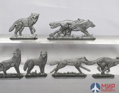 VО001 Воины и битвы Волки