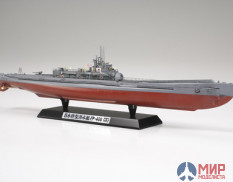 89776 Tamiya 1/350 Японская подводная лодка Japanese Navy Sub I-400 (C прозр. отсеком)