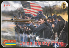 STR159 Strelets*R 1/72 Union Infantry Firing