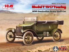 35667 ICM Модель T 1917 Туринг, Штабной автомобиль армии Австралии І МВ