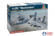 2725 Italeri 1/48 Самолет A-10C "Blacksnakes"