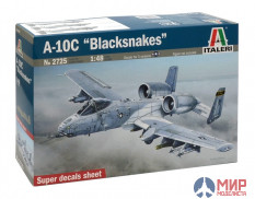 2725 Italeri 1/48 Самолет A-10C "Blacksnakes"