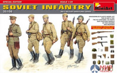 35108 MiniArt 1/35 Советская пехота