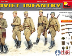 35108 MiniArt 1/35 Советская пехота