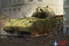 09541 TRUMPETER НЕМЕЦКИЙ ТАНК PZ VIII MAUS ( С ИНТЕРЬЕРОМ) 1/35