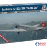 0150 Italeri самолет  JUNKERS JU-52 3/m "TANTE JU" (1:72)