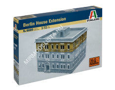 6089 Italeri диорама BERLIN HOUSE EXTENSION - 1 FLOOR (1:72)