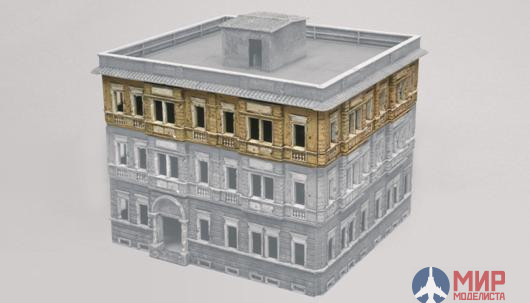 6089 Italeri диорама BERLIN HOUSE EXTENSION - 1 FLOOR (1:72)