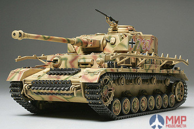 32518 Tamiya 1/48 Танк Panzerkampfwagen IV Ausf.J Sd.Kfz.161/2