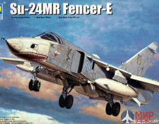 01672 Trumpeter 1/72 Самолет Су-24MR Fencer-E