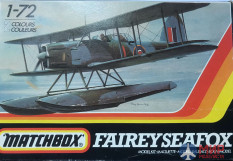 PK-36 Matchbox 1/72 Fairey Seafox