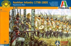 6884 Italeri 1/32 Наполеоновские войны. Австрийская пехота