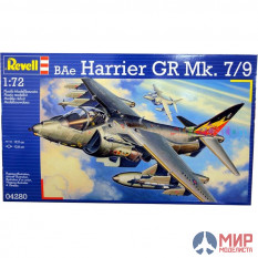 04280 Revell 1/72 Самолет BAe Harrier GR Mk 7
